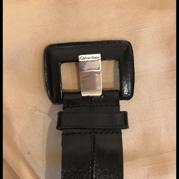 SOLD AT A PRIVATE EVENT Vintage Calvin Klein blac - Picture 5 of 6